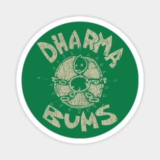 Dharma Bums Compass 1987 Magnet